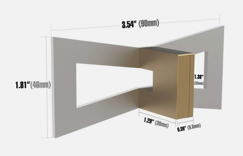 Dovetail marker stainless - dovetail,