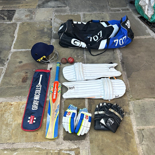 Complete men cricket kit - , men's