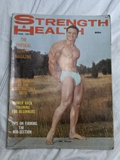 Strength & Health Magazine March 1967 Vol 35 No 3 John Decola Muscle Builder