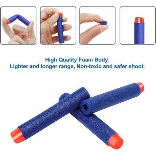 100pcs refill darts foam - 100pcs,