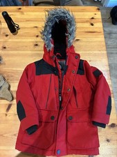 Next red winter coat age 3
