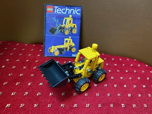 Lego technic 8828 front - technic,