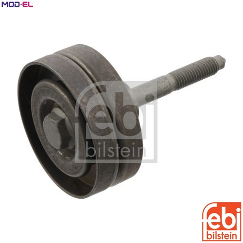 Deflectionguide pulley vribbed - deflectionguide,