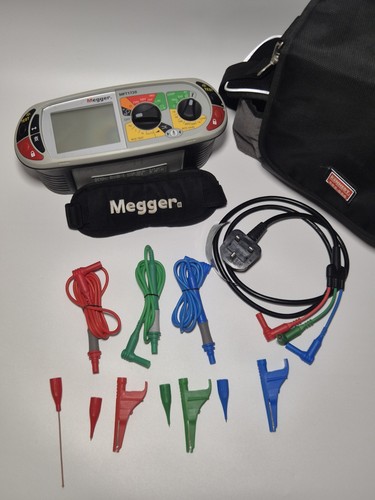 Megger mft1720 multifunction - megger,