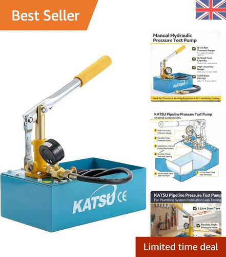 Heavy duty katsu hydraulic - 5l,