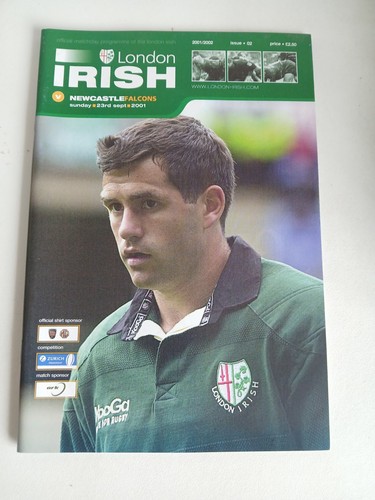 London irish newcastle - v,