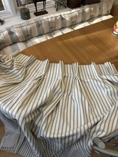 Pair of Pinch Pleat Lined