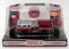 Code 3 Collectables 1/64 Scale 12304 - F.D.N.Y. Fire Engine New York Fire Dept.