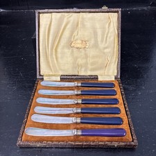 Unusual Vintage Boxed Silver