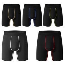 Men's Long Leg Underpants Soft