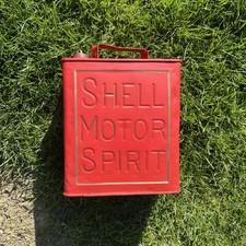 vintage   SHELL MOTOR SPIRIT