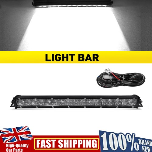 Led work light bar - 6d,