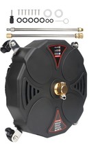 13" Pressure Washer Rotary Surface Cleaner Attachment with Wheels, 2500PSI