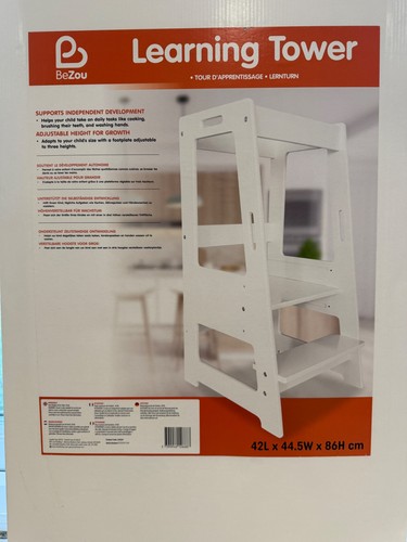Learning tower adjustable - learning,