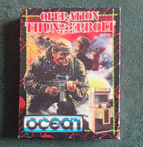 Ocean operation thunderbolt - ocean,