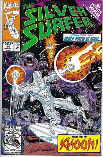 Silver surfer - (1987), #68
