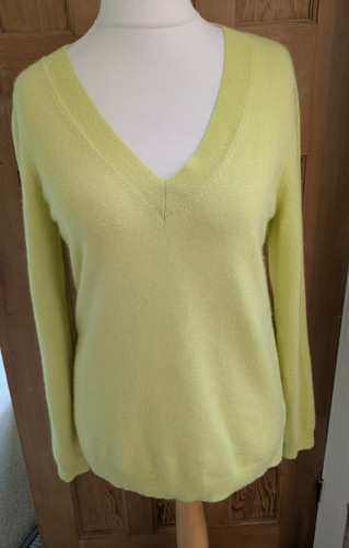 100 cashmere jumper - f&f,