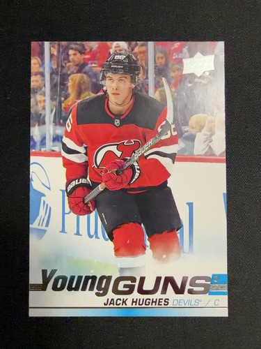 2019 upper deck jack - jack, hughes