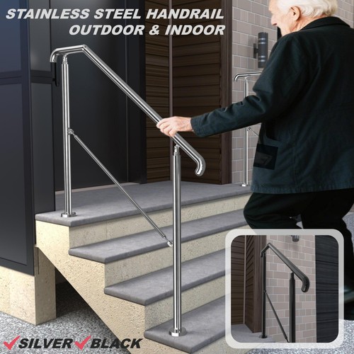 Stainless steel handrail - steel,