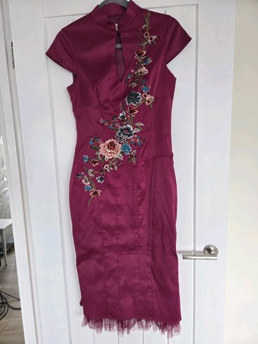 Karen millen stunning hot - hot, pink
