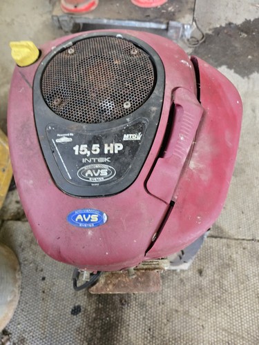 Ride lawn mower 5 - 15.5, hp