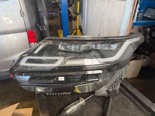 Range rover headlight spare - range,