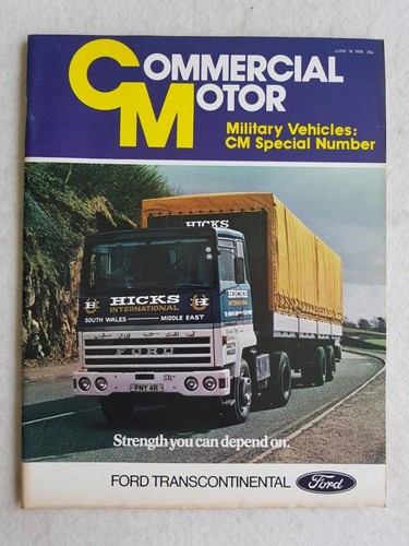 The commercial motor - the,