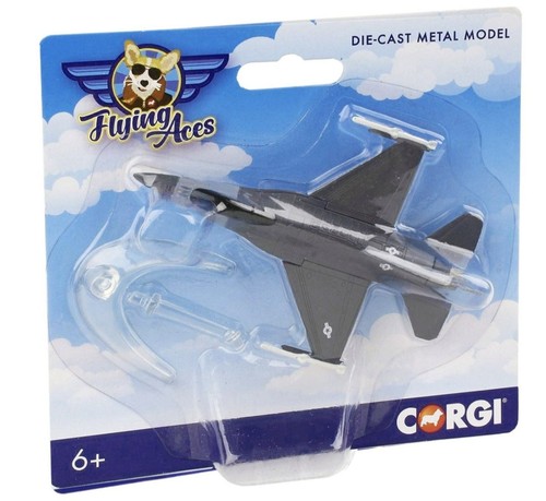 Corgi flying aces - flying, f16