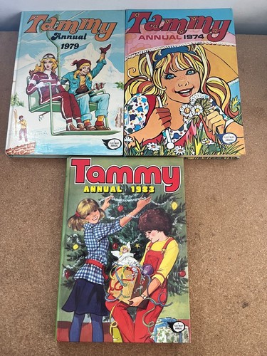 Tammy annuals all - x,