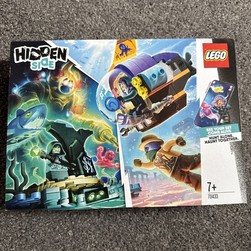 Lego hidden side 70433 s - side,