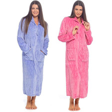 Women Robes Flannel Fleece