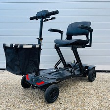 Easy Living EMax 4mph Portable Mobility Scooter (Wont Fold)