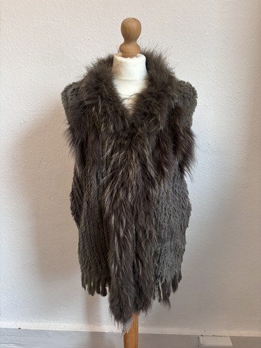 Madeleine real rabbit racoon - real,