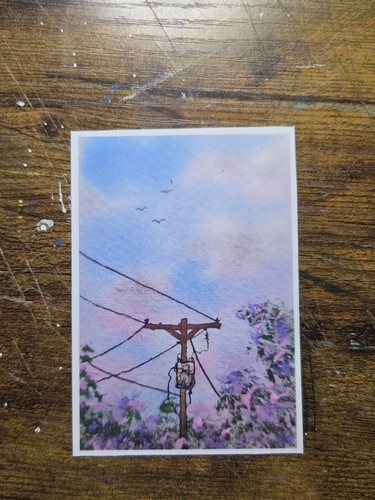 Aceo art print original - aceo,