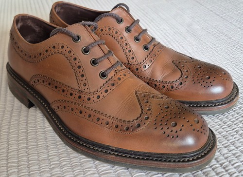 Loake brogue shoes edward - loake,