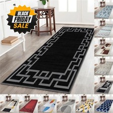 Non Slip Hall Runner Rug Long