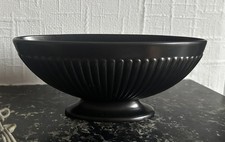 Vintage Wedgwood Black Ribbed