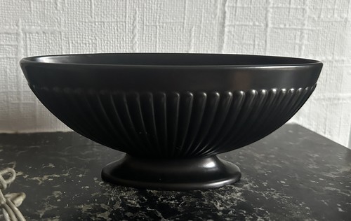 Vintage wedgwood black ribbed - wedgwood,