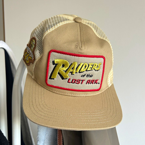 Indiana jones raiders - of, the