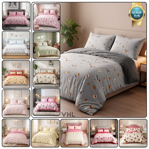 Fun duvet cover set reversible - fun,