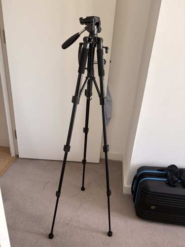 Neewer aluminium camera tripod - aluminium,