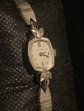 RARE 1950s Bulova 10K RGP