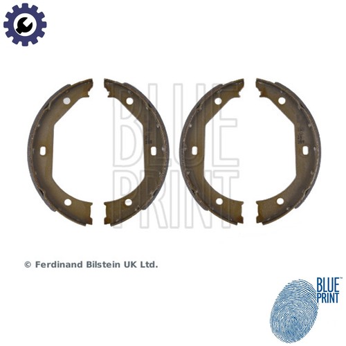 Brake shoe set - shoe, parking