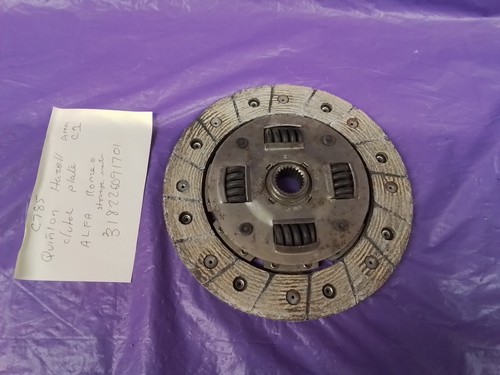 Clutch disc plate for alfa - ,