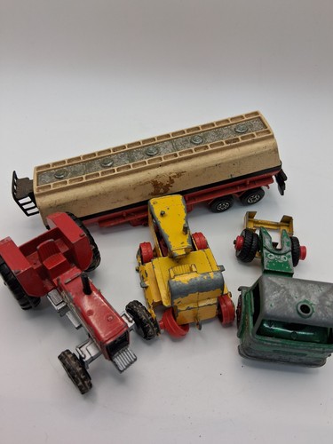 Vintage matchbox vehicles 4 - vehicles, x