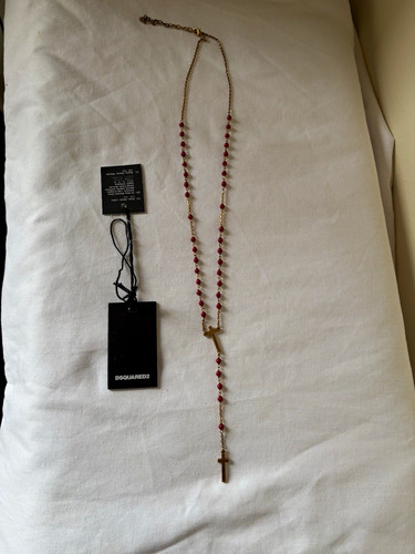 Squares rosary beads - d,