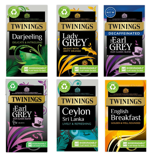 Twinings darjeeling tea light - twinings,