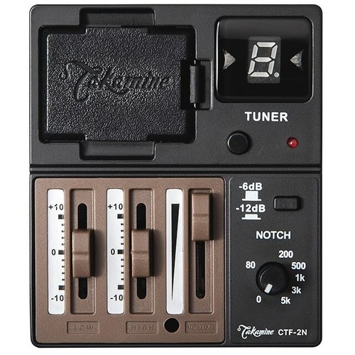 Takamine ctf preamplifier - takamine,