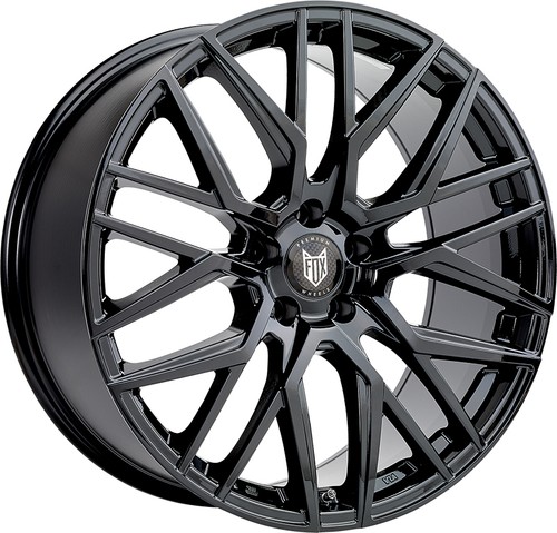 Alloy wheels fox bma black - 18",