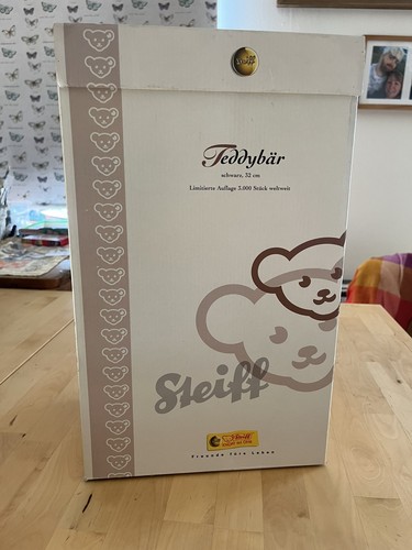 Steiff teddy bear - teddy, bear,